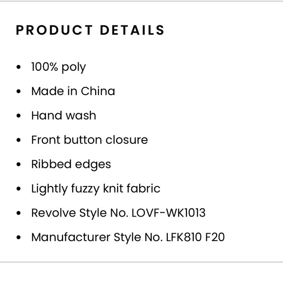 LOVERS & FRIENDS SAGE SWEATER - Picture 15 of 15